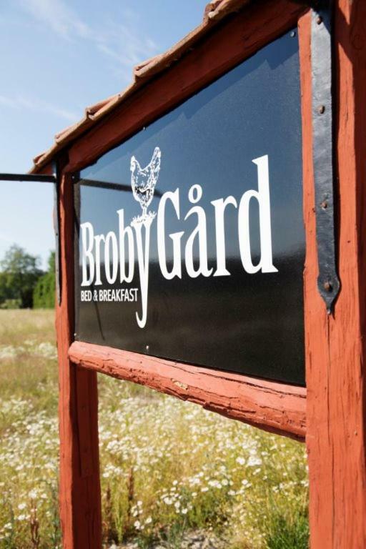 Broby Bed & Breakfast Nykoping Ngoại thất bức ảnh